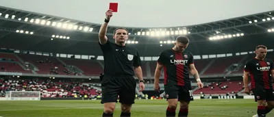 FC Midtjylland holder stand i Istanbul trods rødt kort