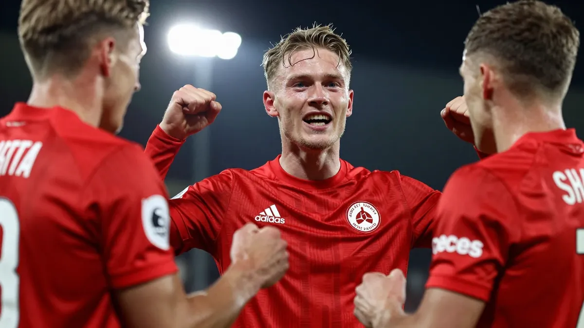 FC Midtjylland wins 2-0 against Rijeka