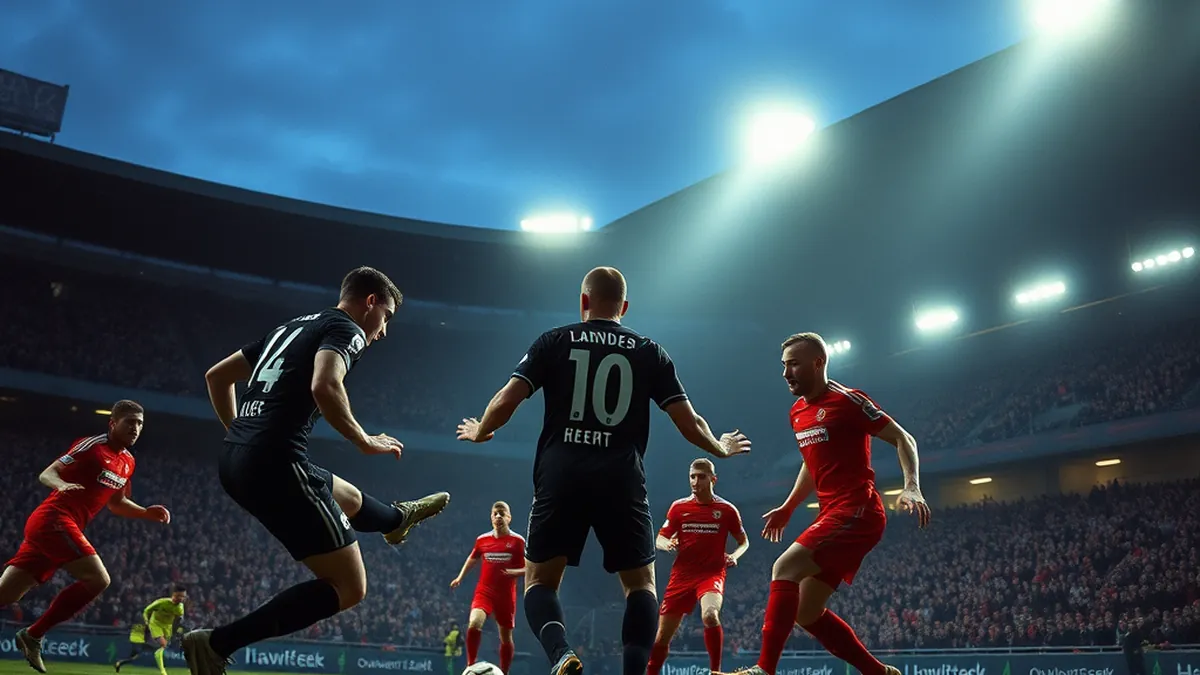 FC Midtjylland vinder dramatisk kamp i Bergen: 3-3