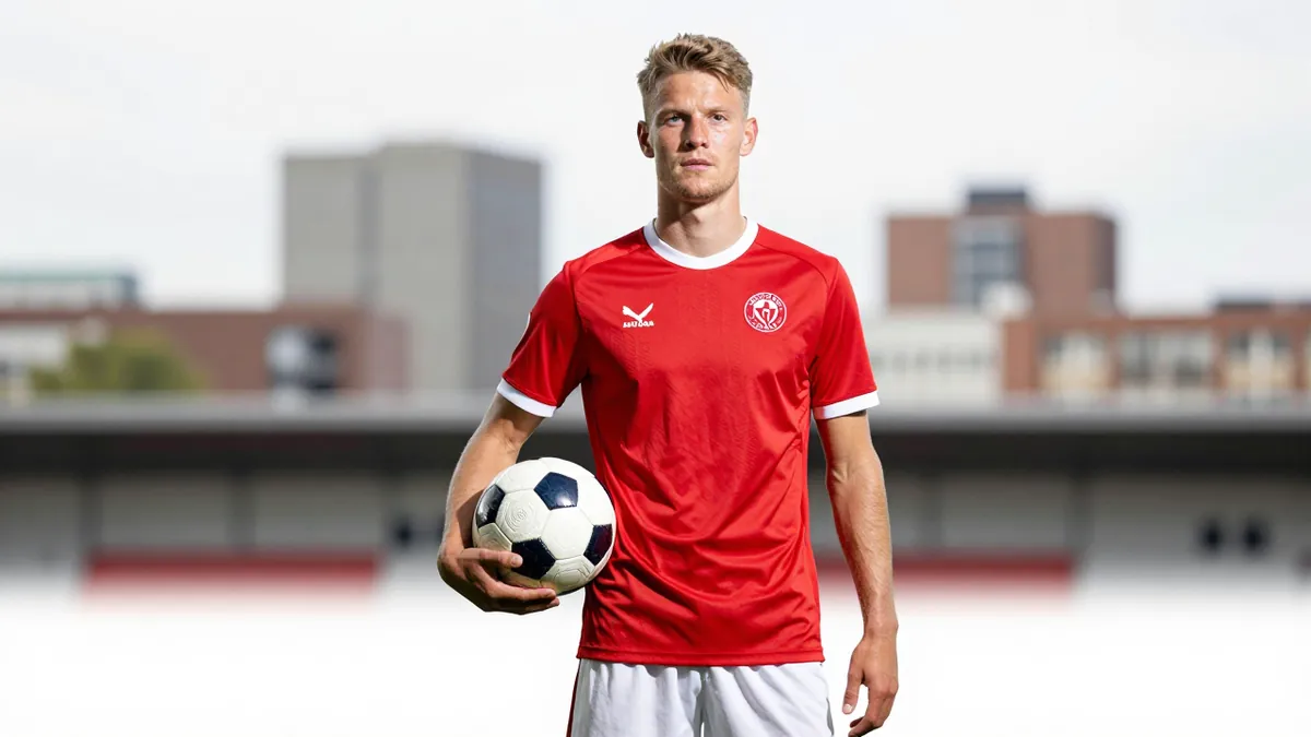 Magnus Jensen på overgangslisten: FCM-mål i fare