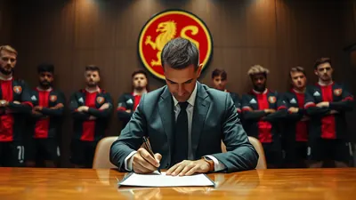 Nordin Bakker skriver kontrakt med FC Midtjylland
